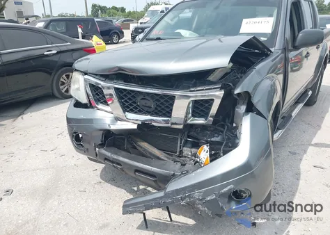 2018 Nissan Frontier Sv z USA, uszkodzony, nr VIN 1N6AD0ER3JN727859